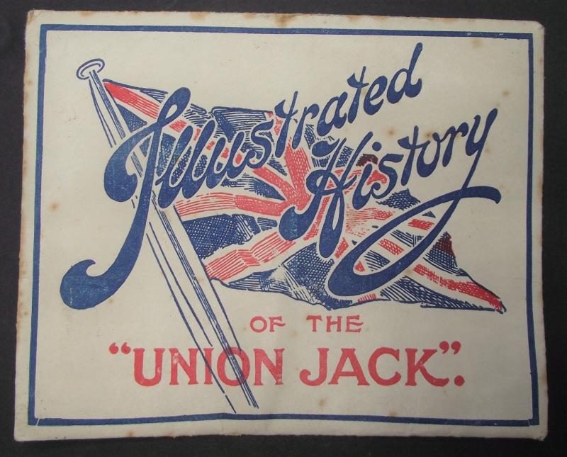 WW1 Illustrated History of the Union Jack.