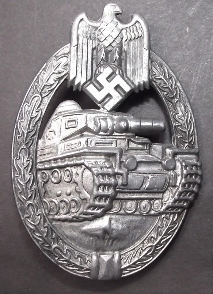 Panzer Assault Badge. Frank Reif.