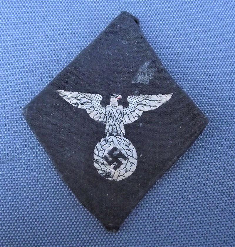 PRICE REDUCED. NSDAP Political Leaders Amtswalter Sleeve Shield.