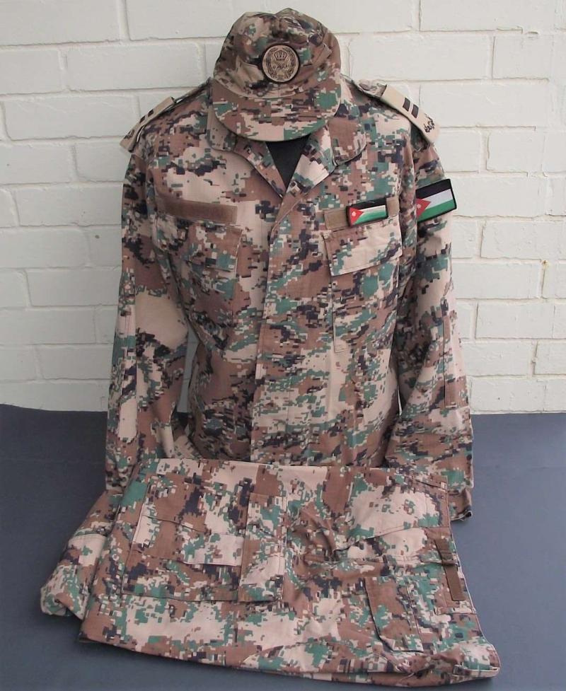 PRICE REDUCED. Complete Jordanian Urban Digital Pattern KA2 Uniform.