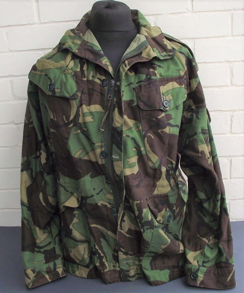 Crow Valley Militaria | British 1968 Pattern DPM Jacket and Trousers ...