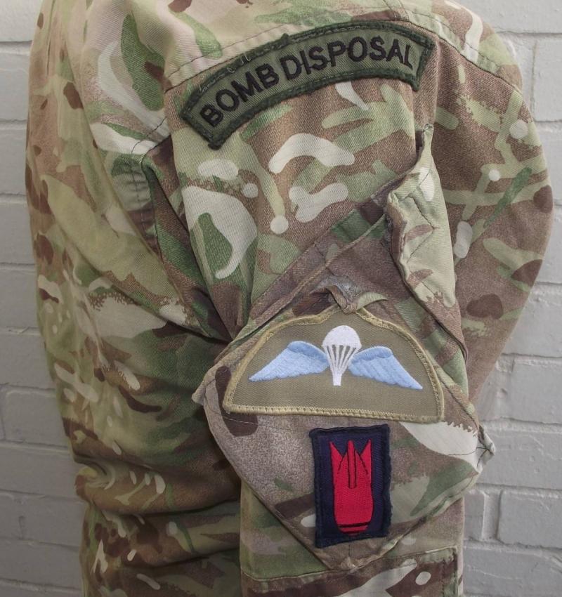 British Para Bomb Disposal Combat Shirt/Jacket.