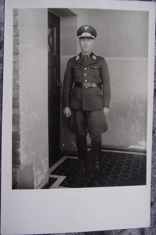 Wehrmacht Photo Post Card. German Forestry.