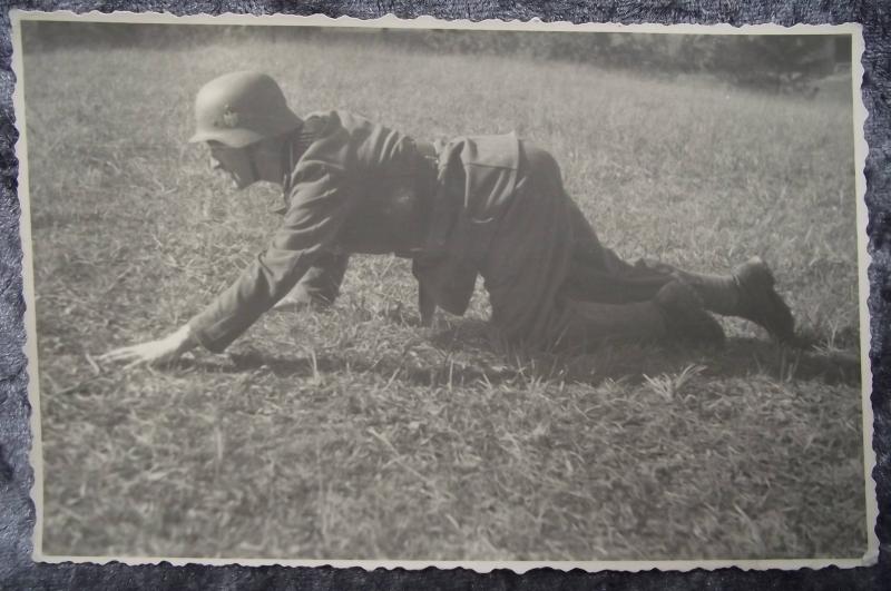 Wehrmacht Photo Post Card. Heer.