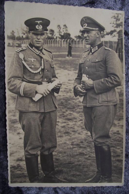 Wehrmacht Photo Post Card. Heer.