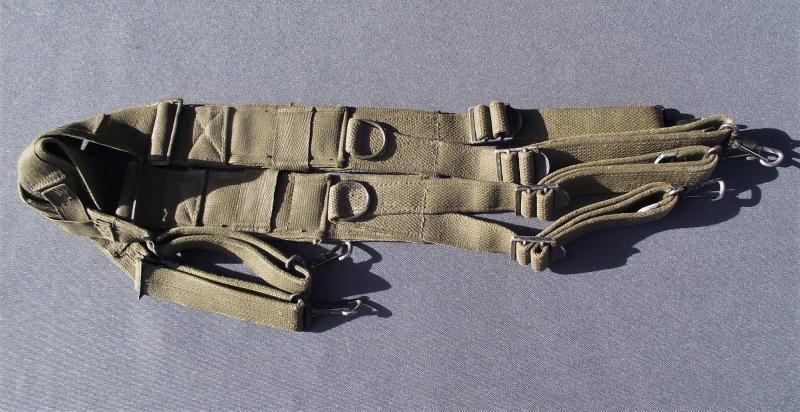 WW2 U.S.Army M-45 Suspenders Pack, Field, Cargo.