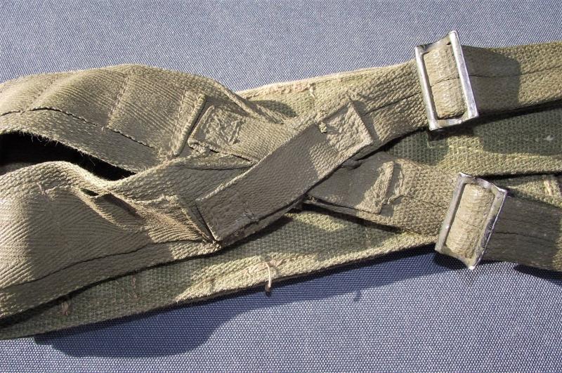 Crow Valley Militaria | WW2 U.S.Army M-45 Suspenders Pack, Field, Cargo.