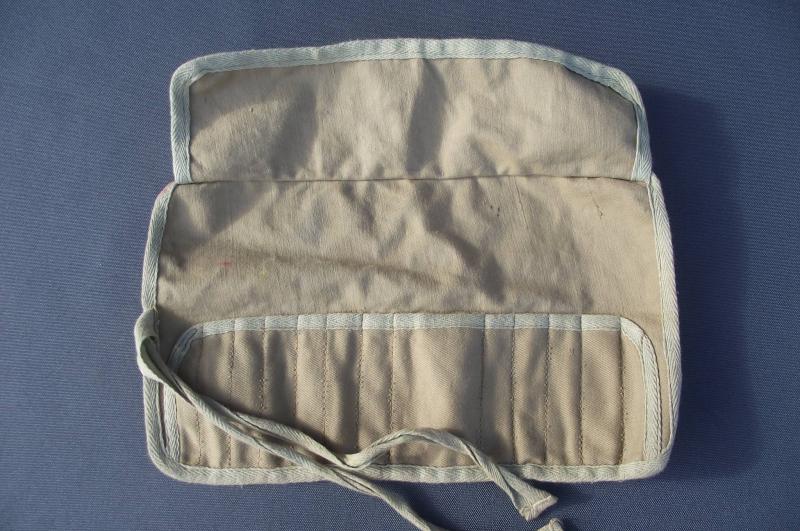 WW2 British Army Surgical Tool Roll.