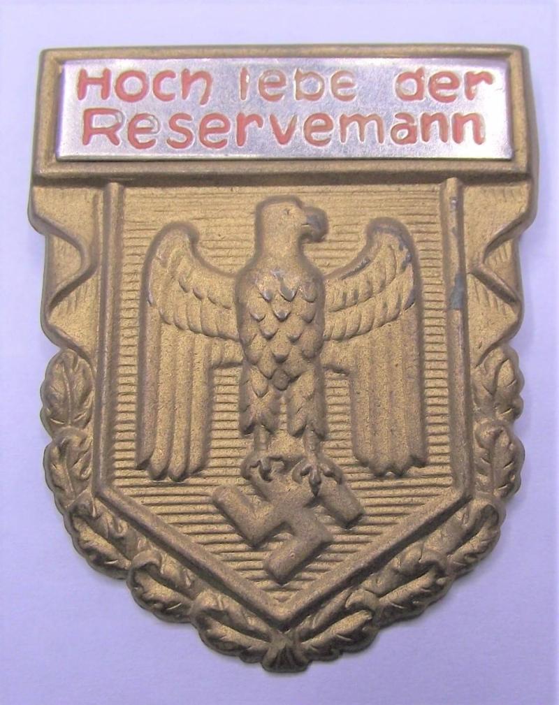 Heer Reservist Badge.