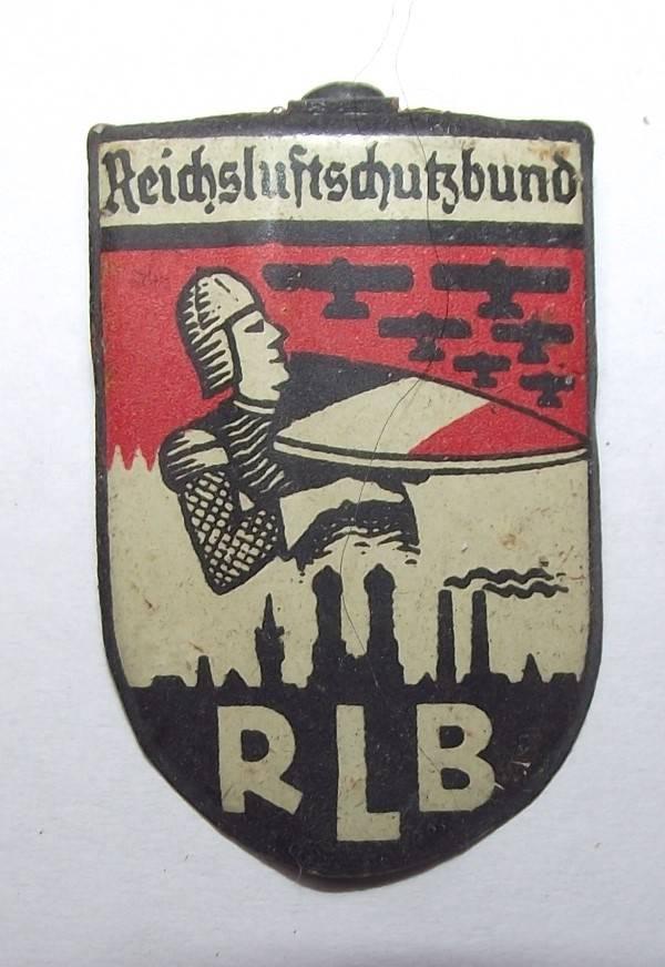 RLB Tinne/ Event Badge.