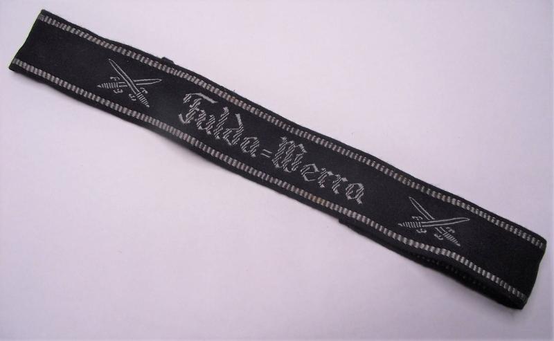 NS-RKB Members District Cuffband, Fulda-Werra.