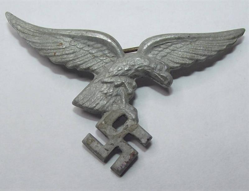 EM/NCO's Visor Cap Eagle. Assman.