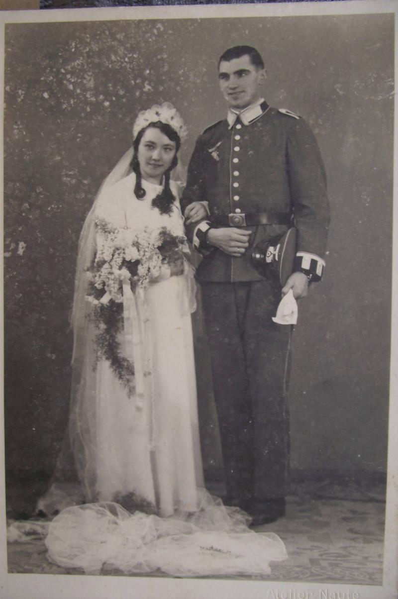 Wehrmacht Photo Post Card. Heer. Wedding.