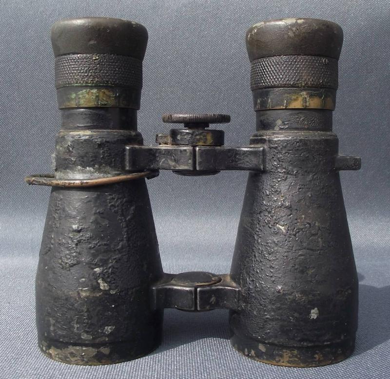 WW1 German Binoculars, Fernglass 08. Emil Busch.