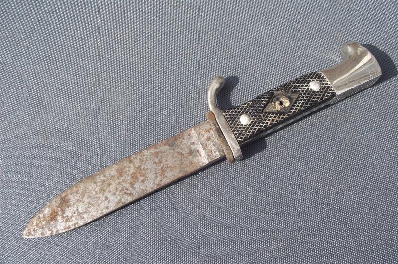 Post War German Mini HJ Type Dagger.