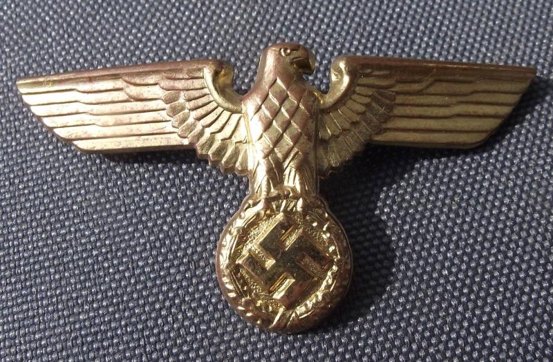 1939 Pattern Political Cap Eagle.