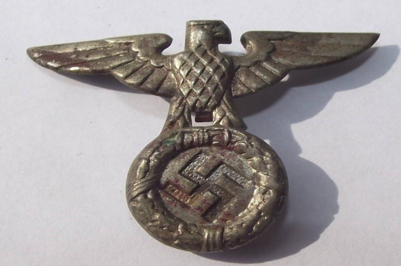 1927 Pattern Political Cap Eagle.