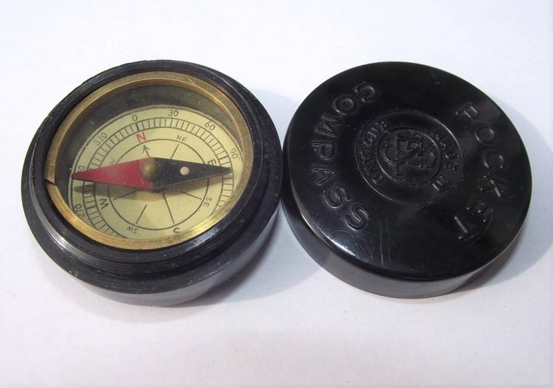 British Pocket Compass.