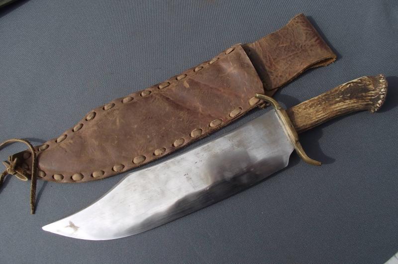 Massive Bowie Knife.