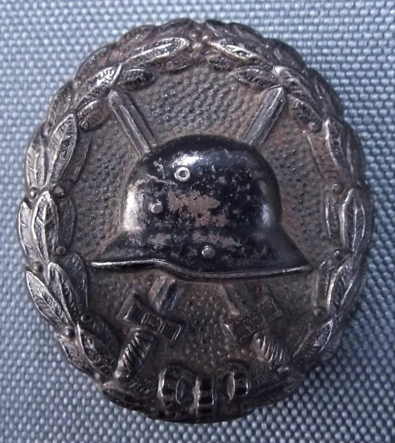 WW1 Imperial Black Wound Badge.