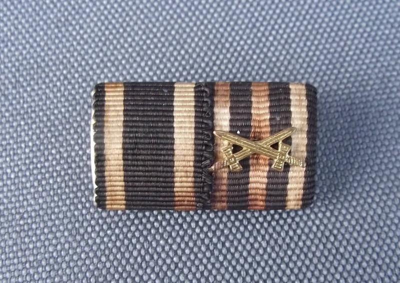 WW1 Imperial Ribbon Bar.