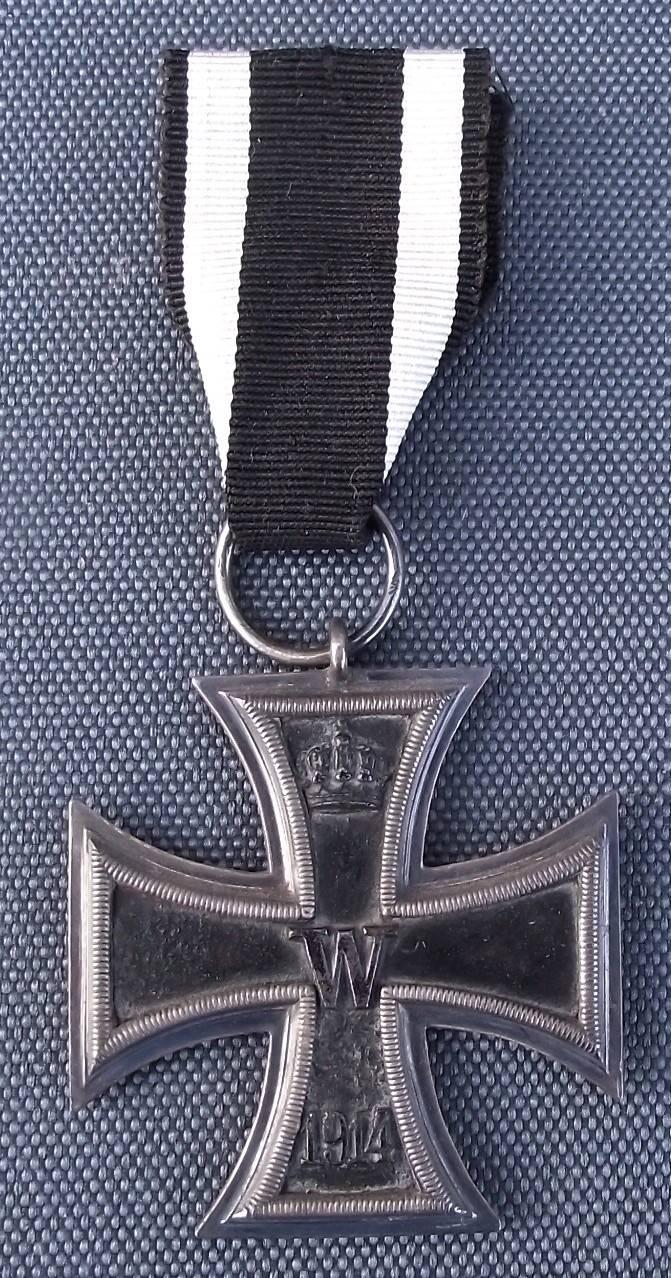 WW1 Imperial Iron Cross.