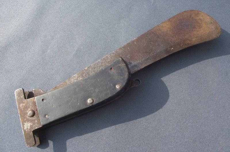 RAF Folding Survival Machete. 1944, A.Butler.