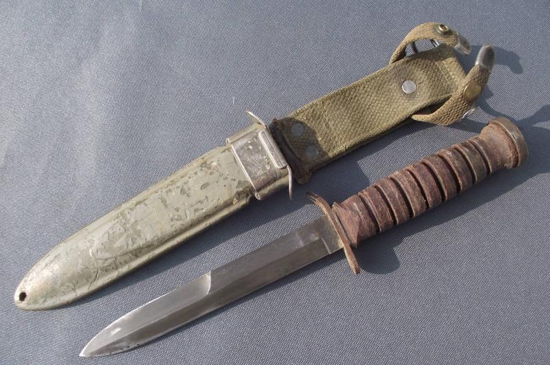 M3 Fighting Knife. Camillus.