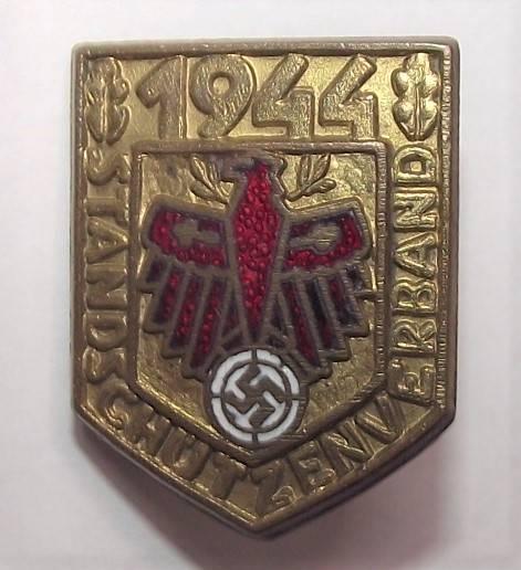 1944 Dated Triolian Shooting Badge.