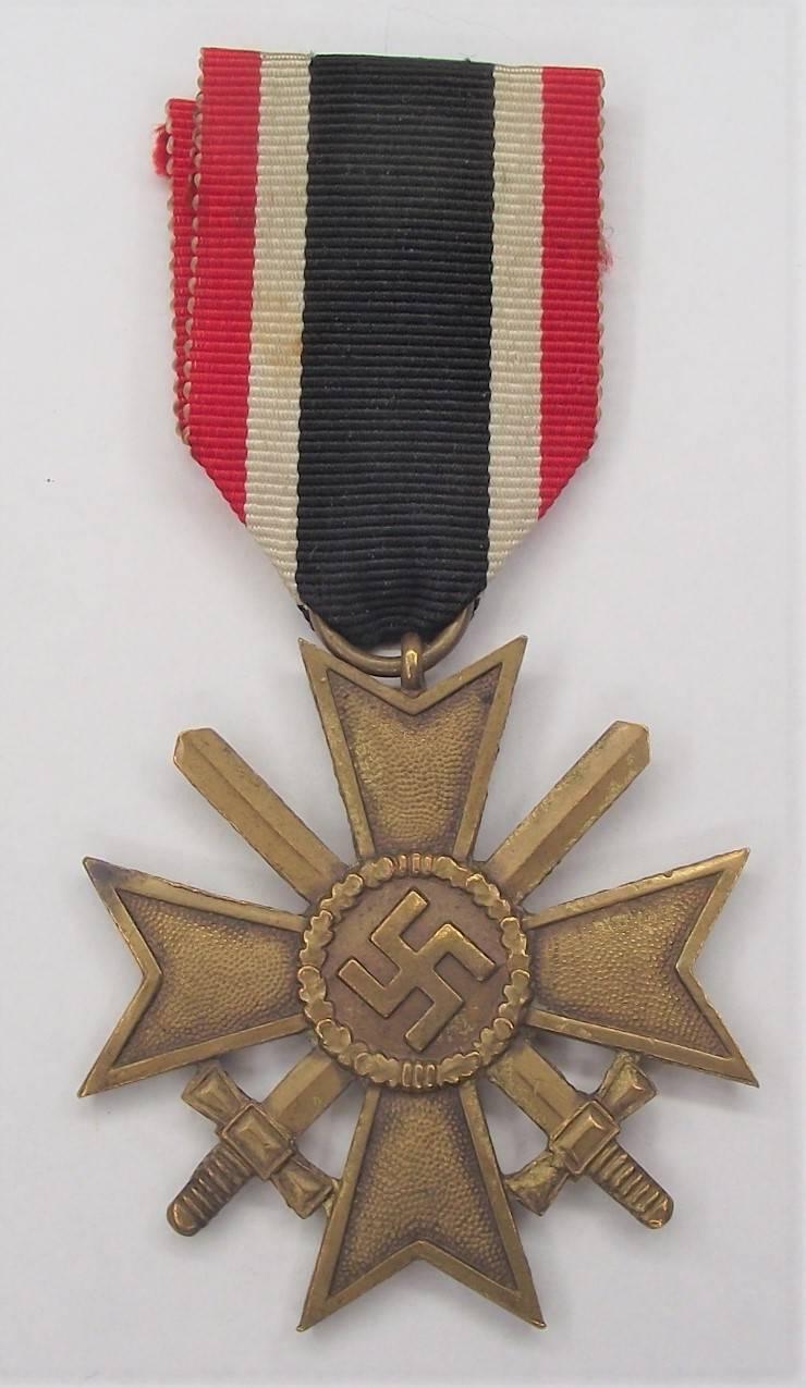 2nd Class War Merit Cross with Swords . MM/97. Unkown Maker.