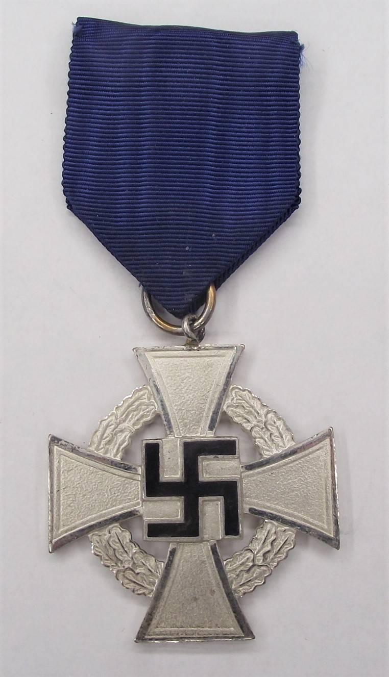 25 Year Faithfull Service Medal