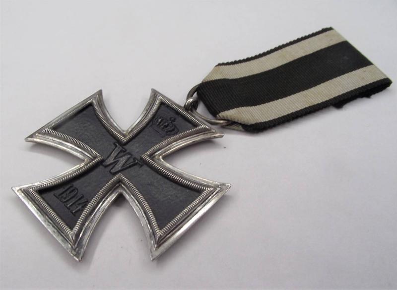 WW1 Imperial Iron Cross. MM?