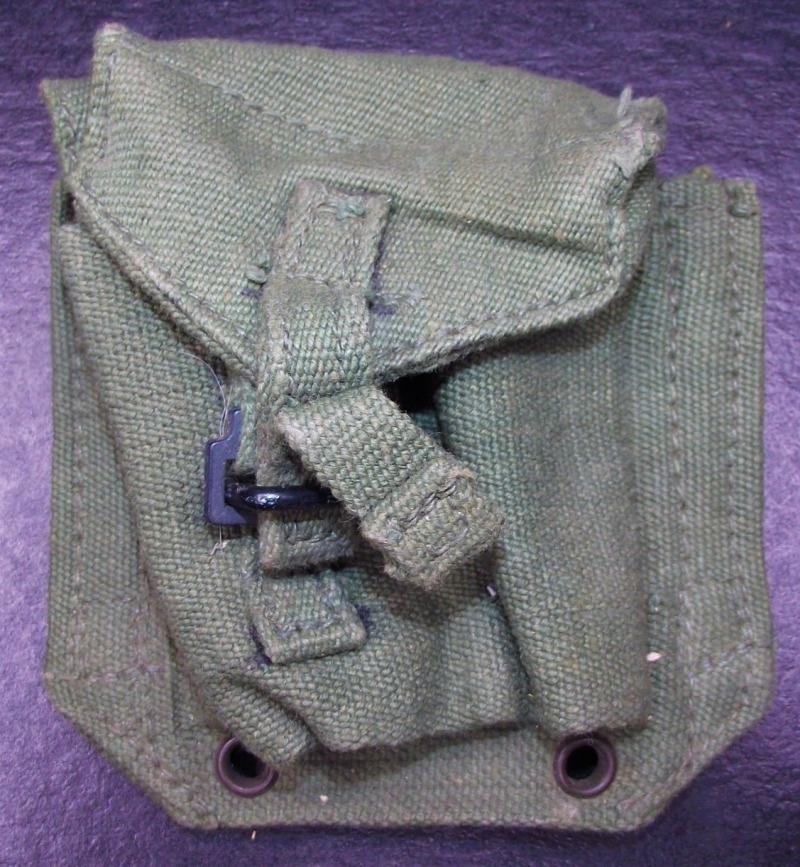 British 44 Pattern Pistol Ammo Pouch.