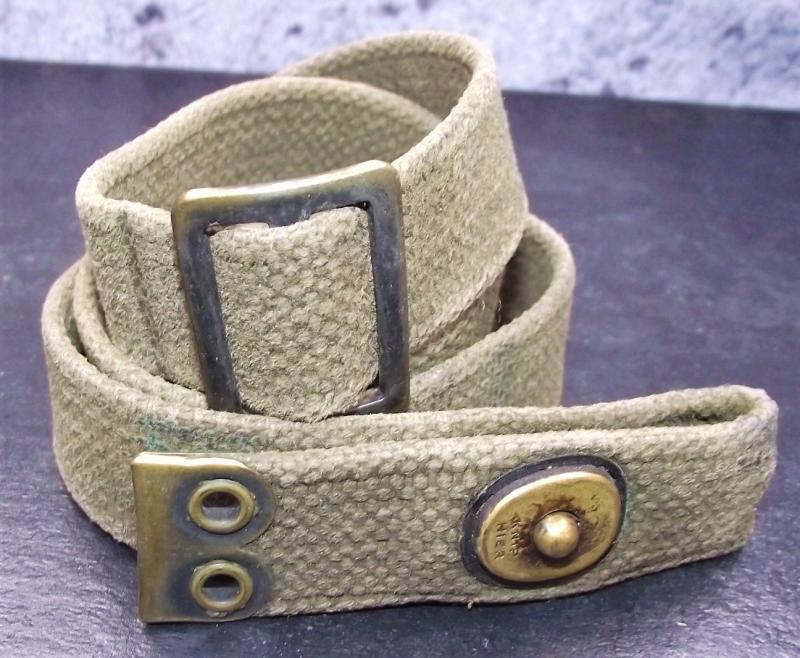 U.S .M1 Carbine Webbed Sling.