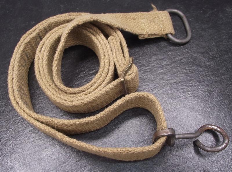 British 1944 Dated Sten Gun Webbed Sling.