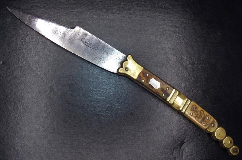 Vintage 19th Centuary Spanish Navaja Folding Knife.