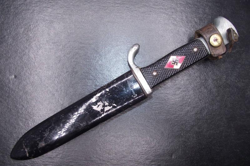 HJ Dagger. Transitional . ED.WUSTHOF. RZM-M7/19. 1940 Dated.