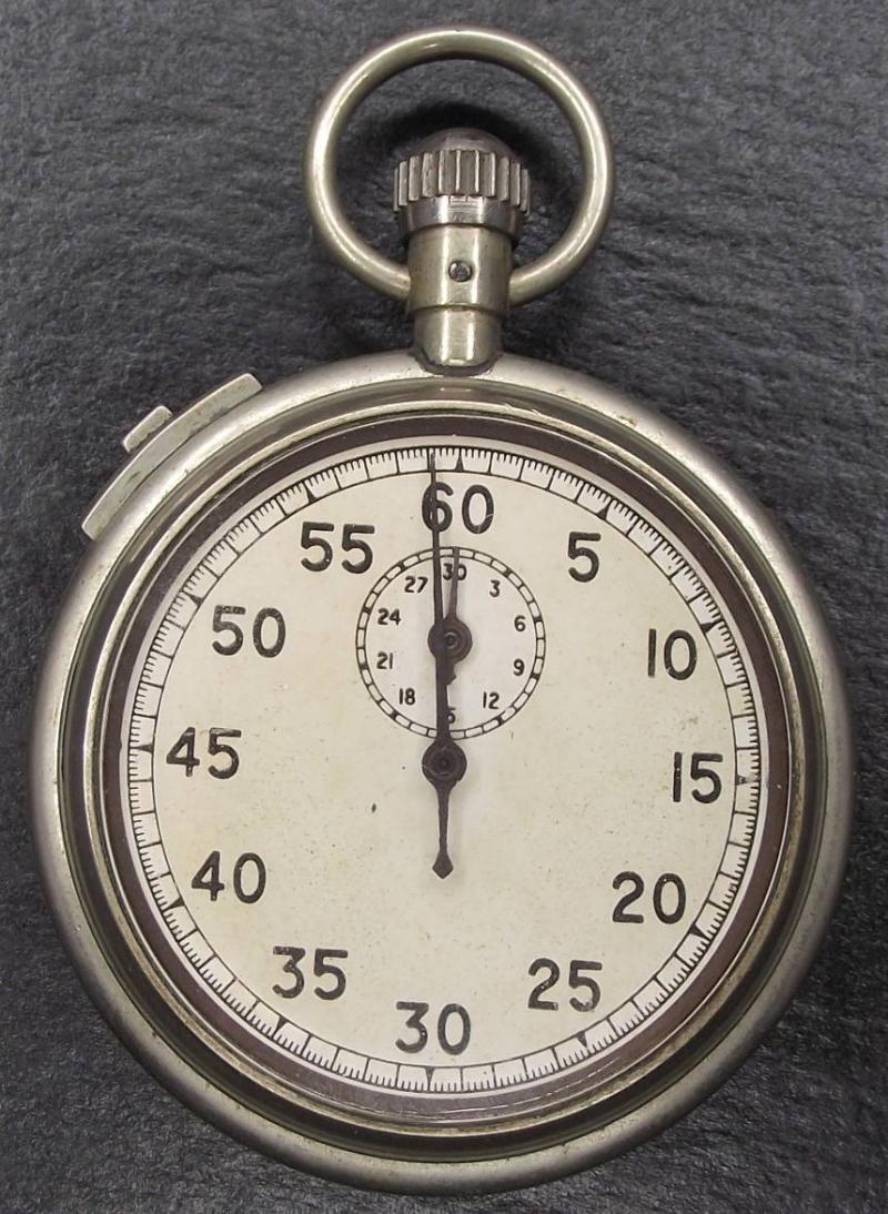 WW2 British Military Stop Watch.