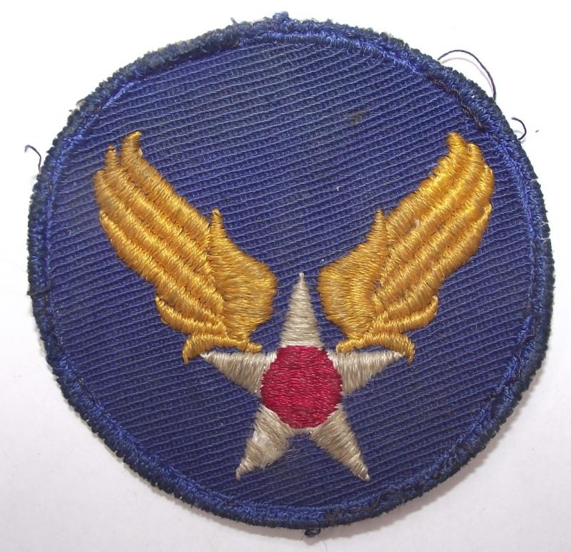 Early USAAF Shoulder Patch.