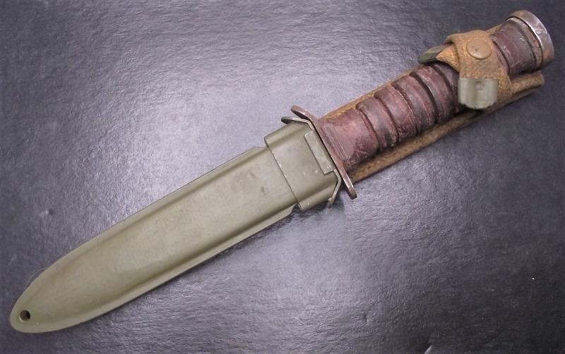 M3 Fighting Knife. Camillus.