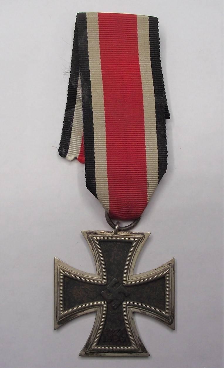 WW2 German Iron Cross 2nd Class.