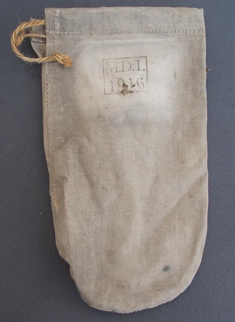 1916 Dated Austrian Water Bottle Cover.