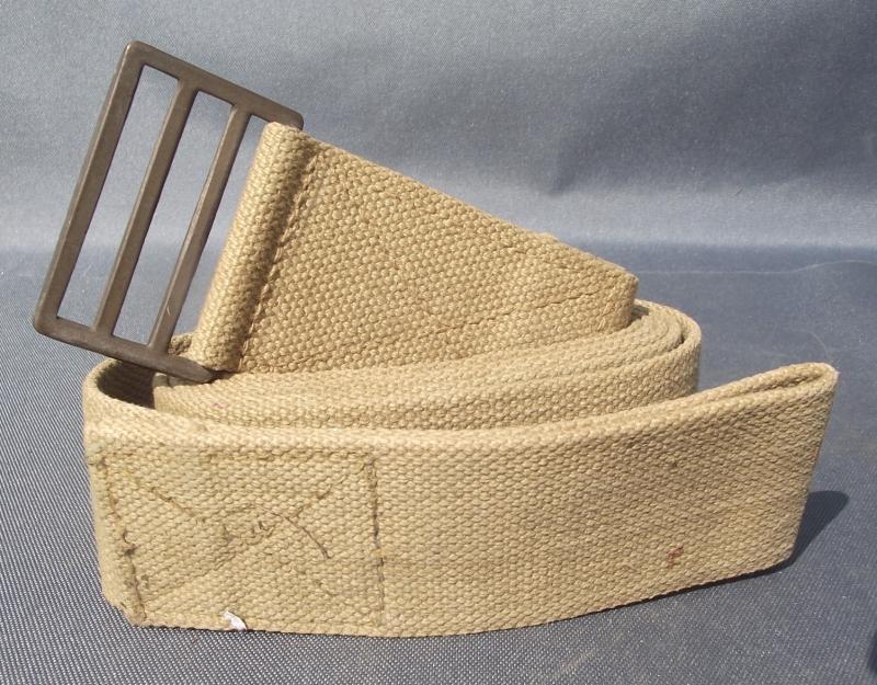 British 37 Pattern Webbed Strap. Stretcher.