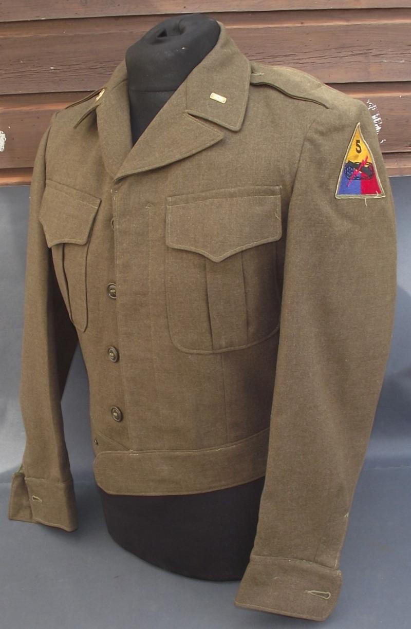 U.S. Army 5th Armored Division ''Ike'' Field Jacket.