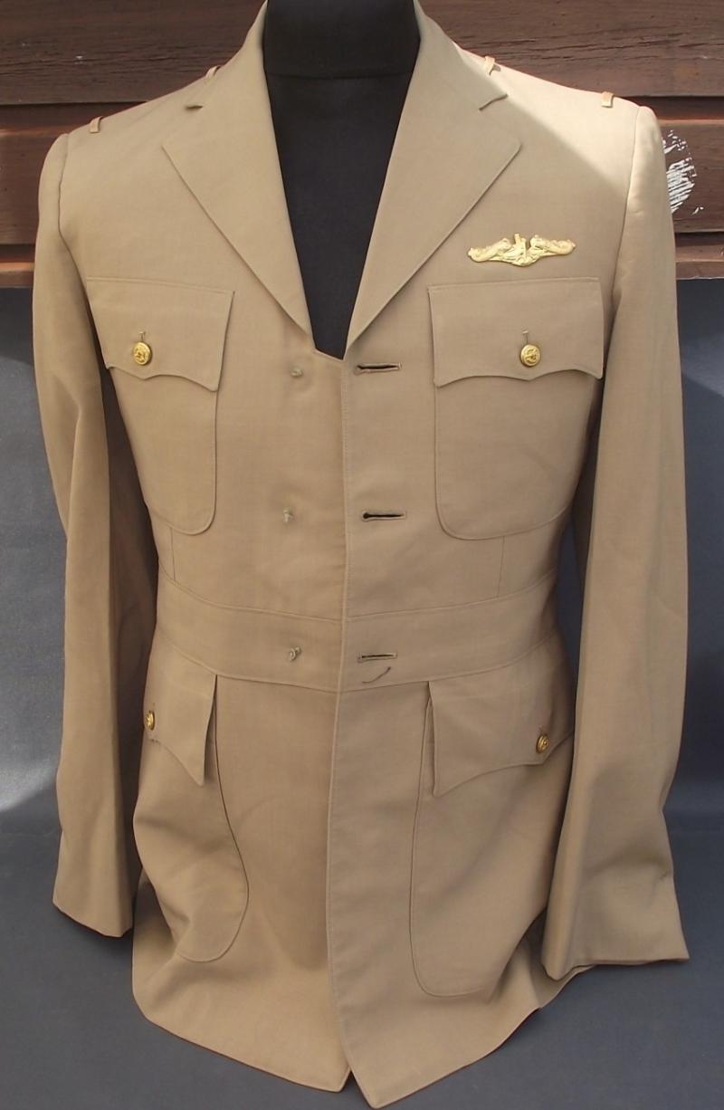 U.S. Naval Academy Officers Submariner Light Weight Jacket