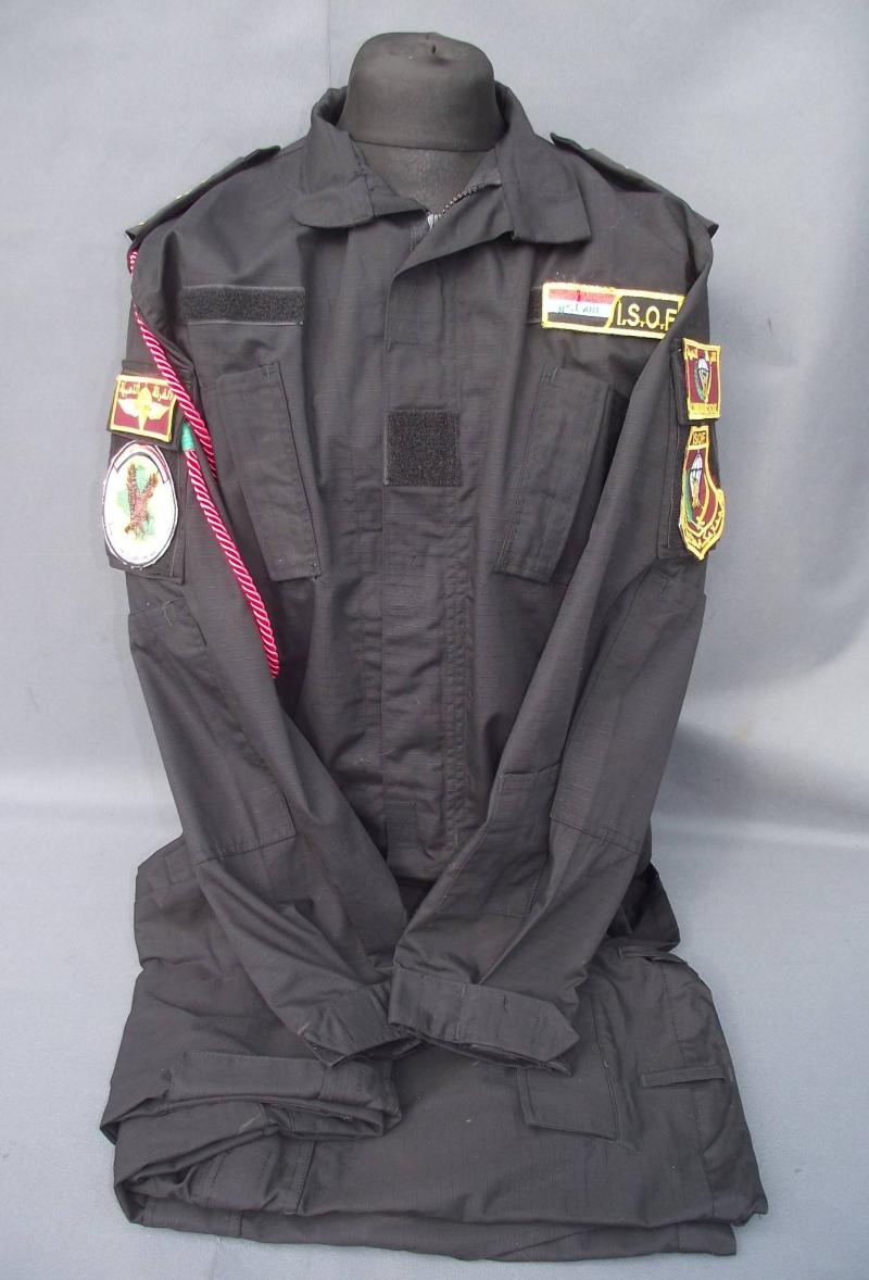 Iraqi Special Operations Forces Uniform.