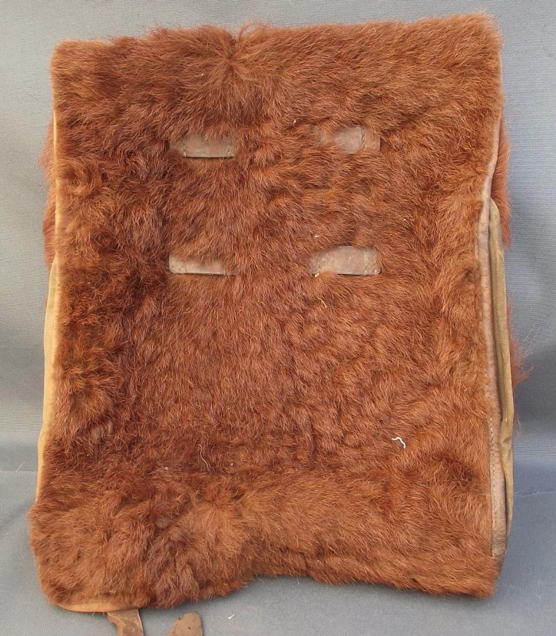 German M39 ''Pony Fur'' Backpack, Tornister. 1939.