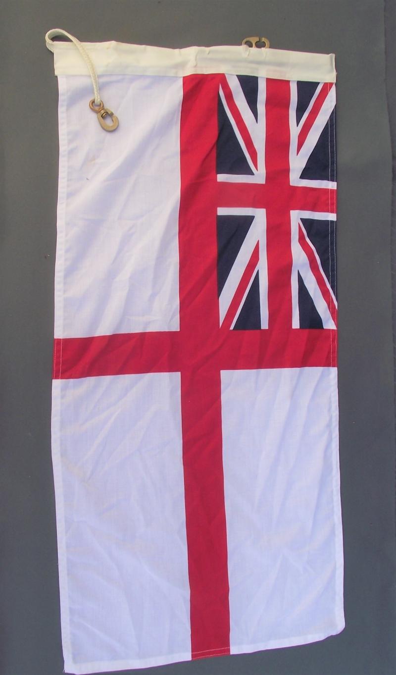 Royal Navy Ensign BDTH 46X92cms.