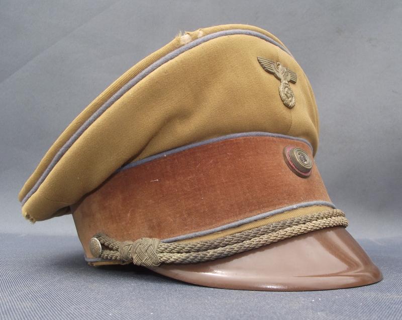 NSDAP Political Leaders Visor Cap. Orstgruppe Level.