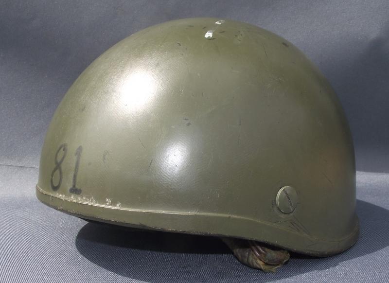 British Parachutist Helmet Lightweight. M76.